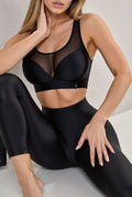 Sports Bras Gemini Top Black - Bona Fide