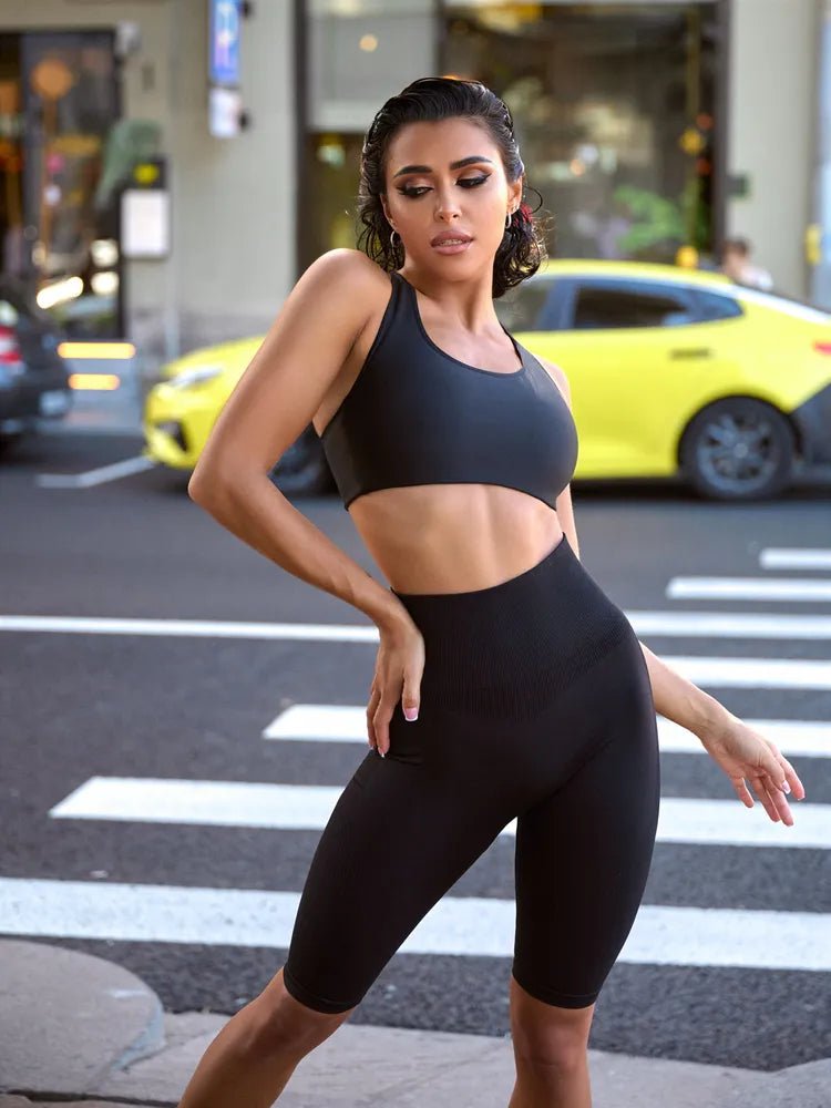 Sports Bras MuscleTop Black - Bona Fide