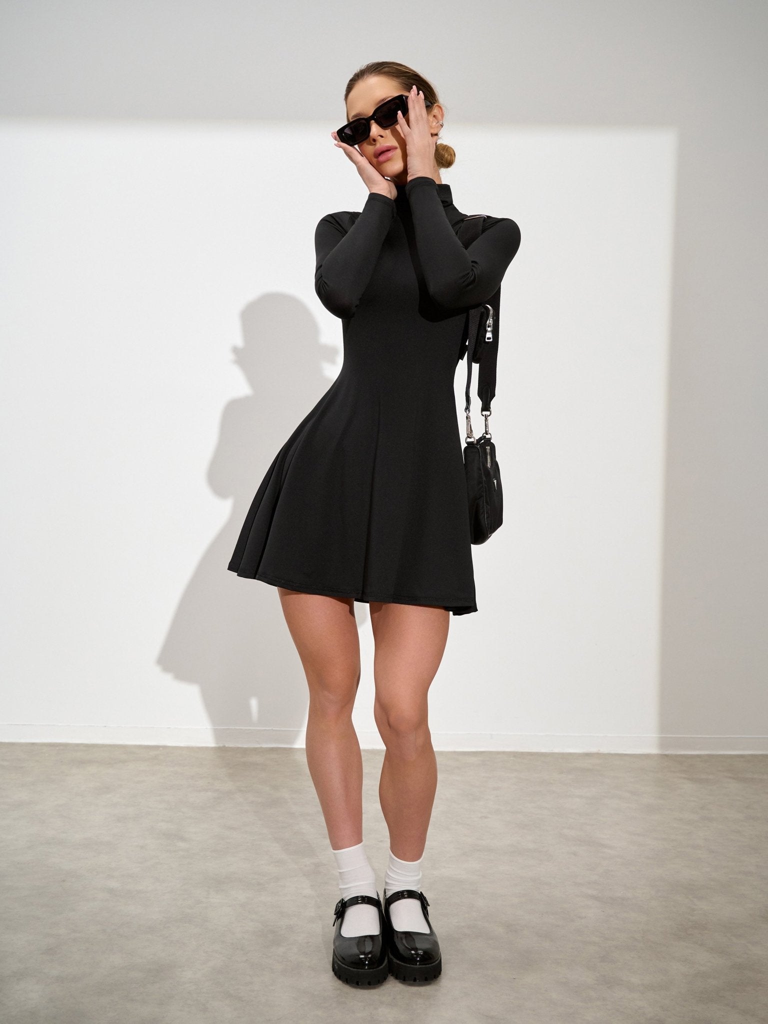 Sunny Dress Black - Bona Fide