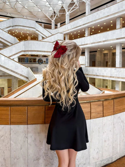 Sunny Dress Black - Bona Fide