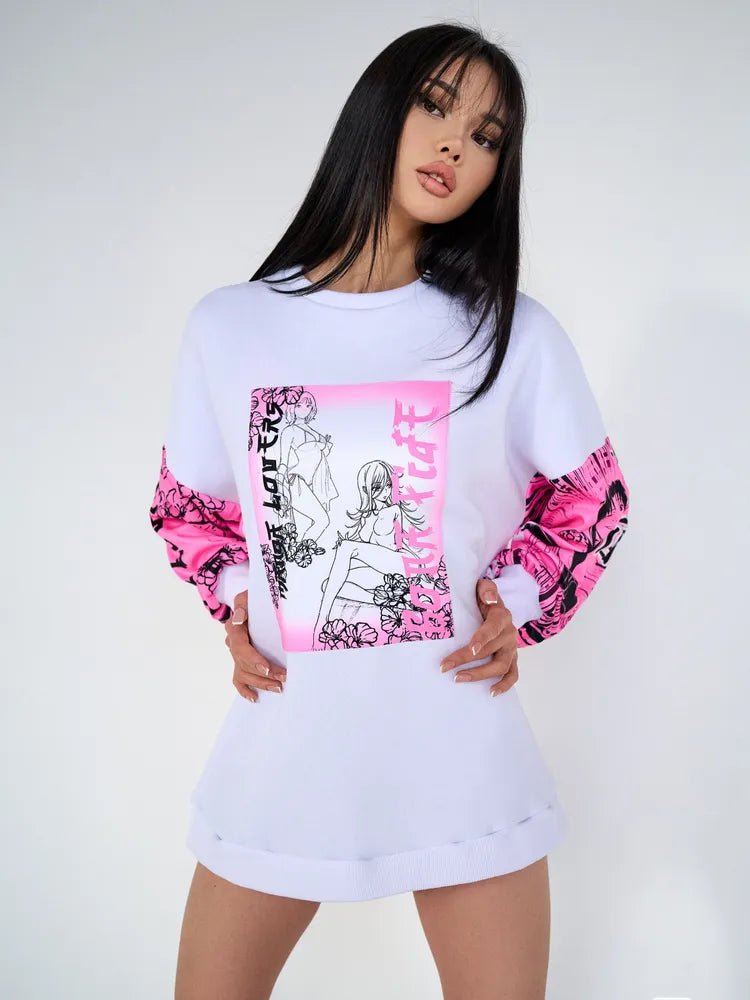 Sweatshirt PIC - shirt Anime - Bona Fide