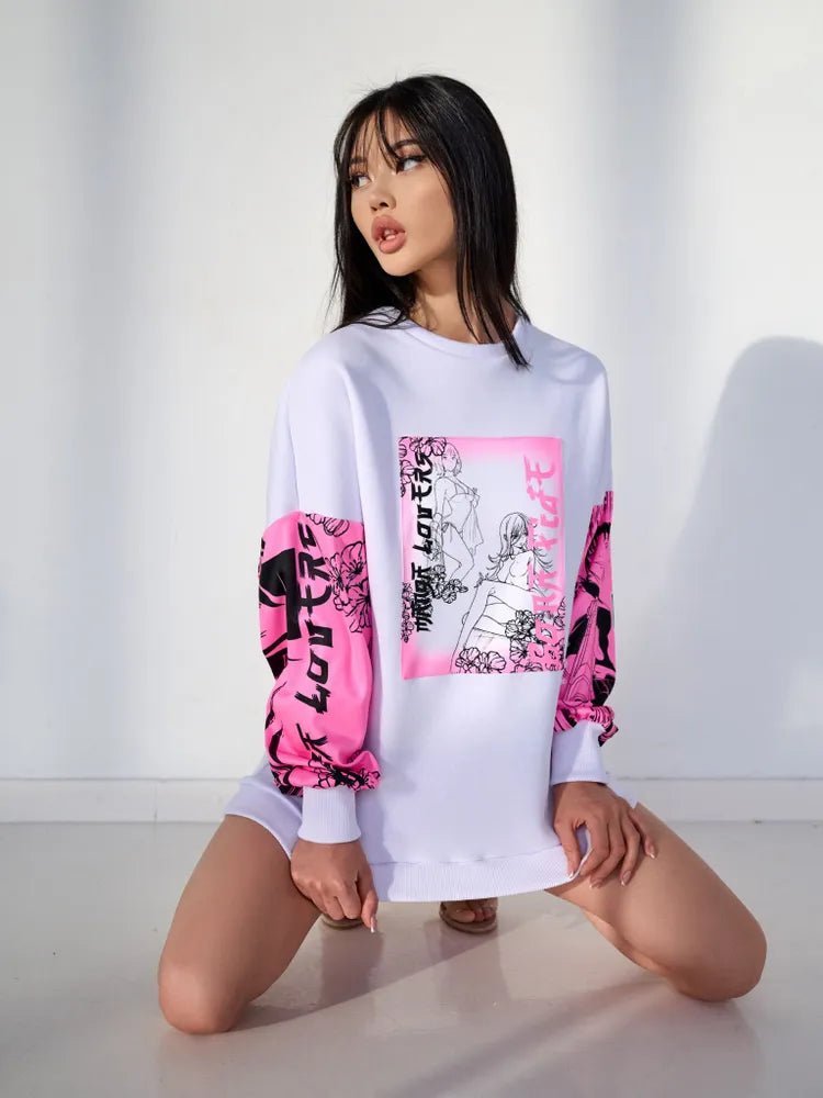 Sweatshirt PIC - shirt Anime - Bona Fide