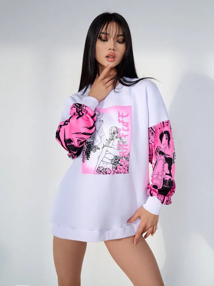 Sweatshirt PIC - shirt Anime - Bona Fide