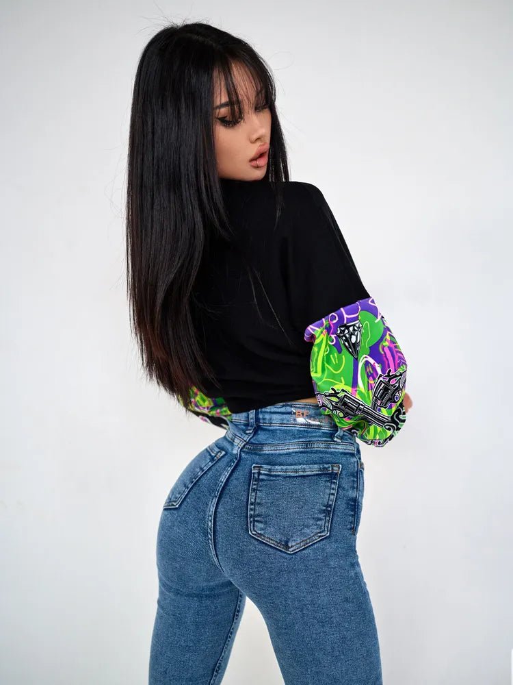 Sweatshirt PIC - shirt Gangsta - Bona Fide