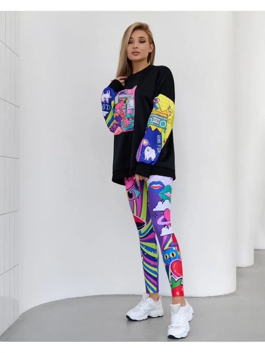 Sweatshirt PIC - shirt JOY - Bona Fide