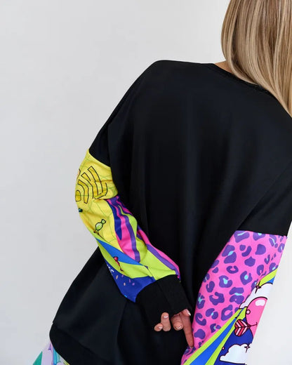 Sweatshirt PIC - shirt JOY - Bona Fide