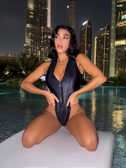 Swimsuit GiveMeMore Black Skin - Bona Fide