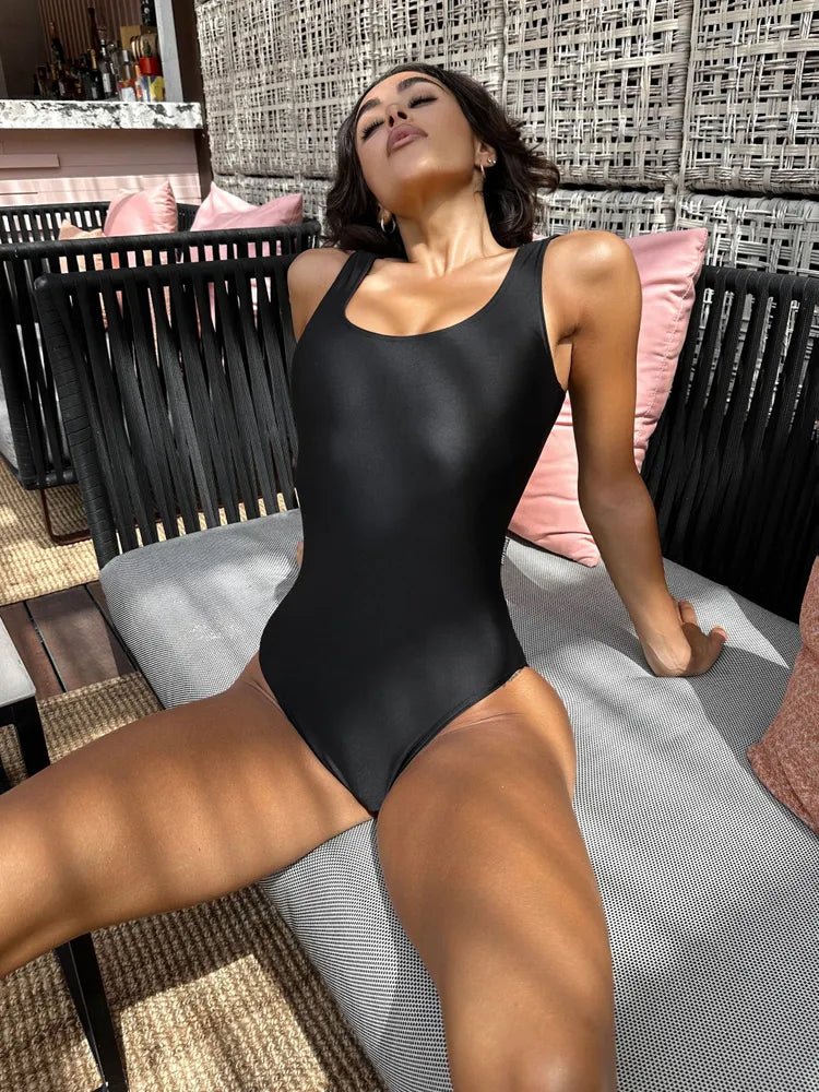 Swimsuit Pool Body Black - Bona Fide