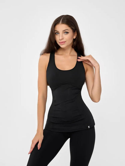 Tank Top Athletic Black - Bona Fide