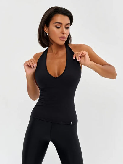 Tank Top The Huntress Black - Bona Fide