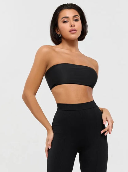 Top Bandeau Black - Bona Fide