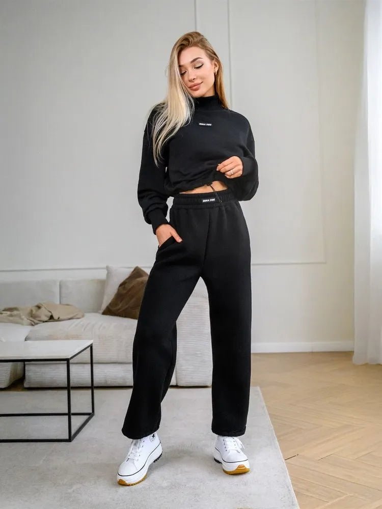 Vogue Sweatshirt Black - Bona Fide