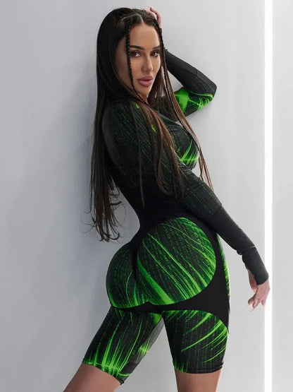 Workout Top Activity Rash Matrix - Bona Fide