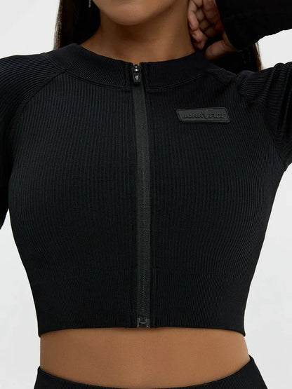 Workout Top Angel Black - Bona Fide