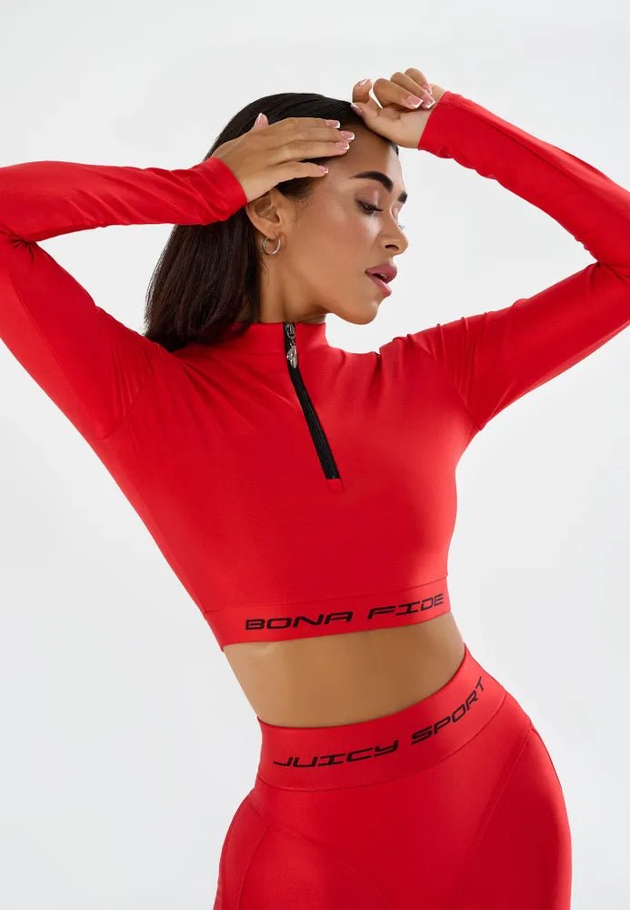 Workout Top Juicy Red - Bona Fide
