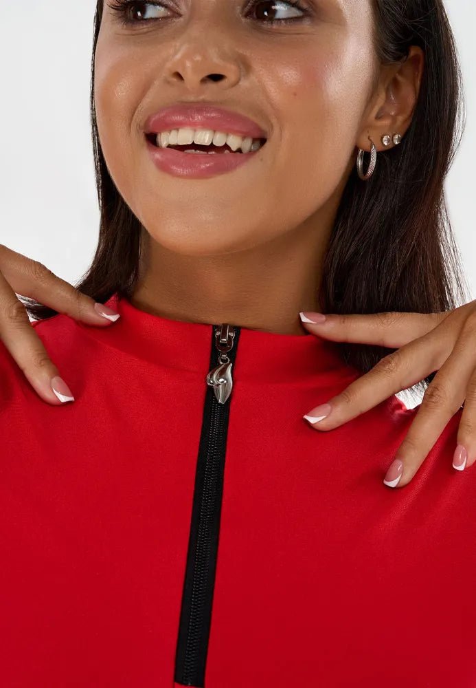 Workout Top Juicy Red - Bona Fide