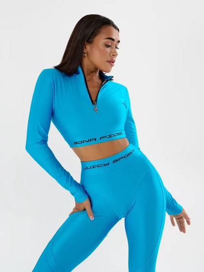 Workout Top Juicy Sky Blue - Bona Fide