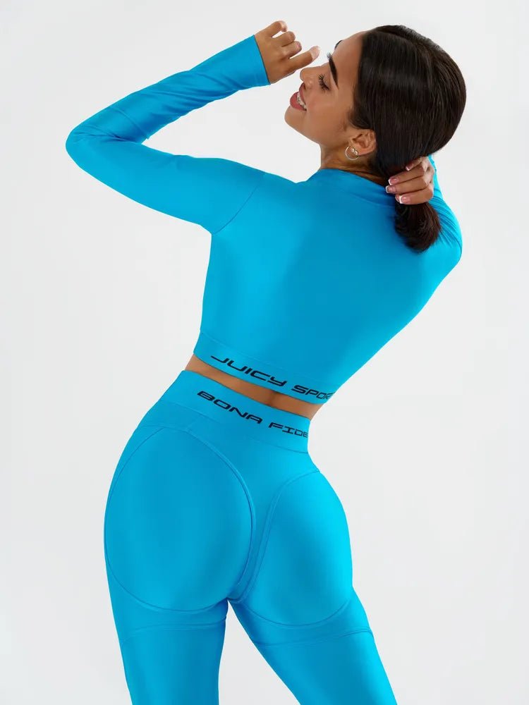 Workout Top Juicy Sky Blue - Bona Fide