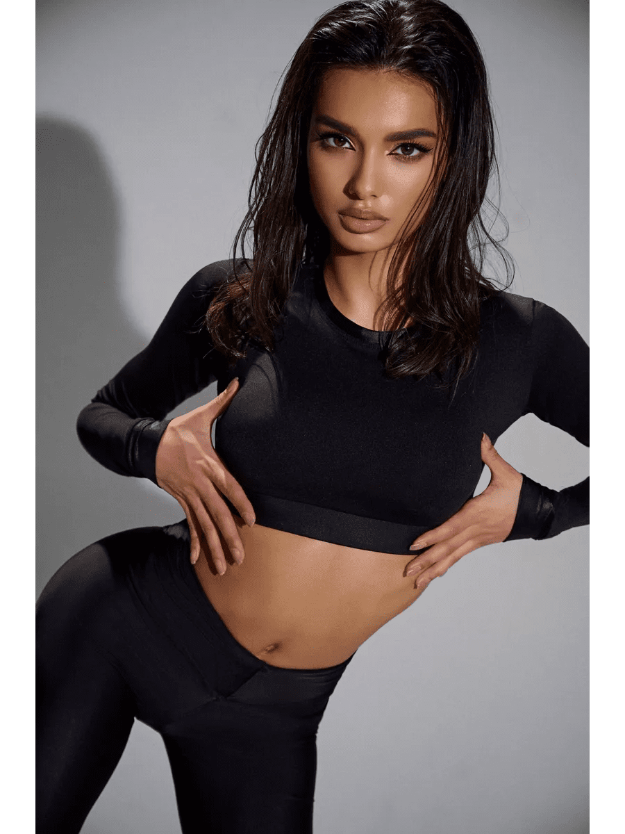 Workout Top Mini Black - Bona Fide