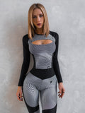 Workout Top Racy Rash Distortion