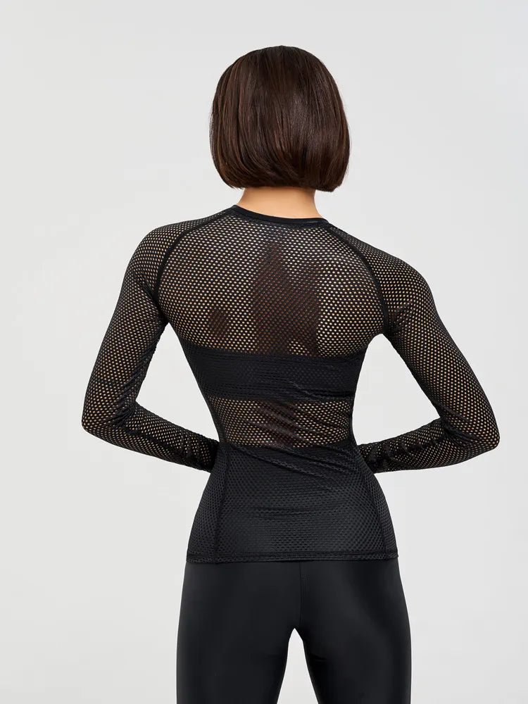 Workout Top Round Fresh Black - Bona Fide