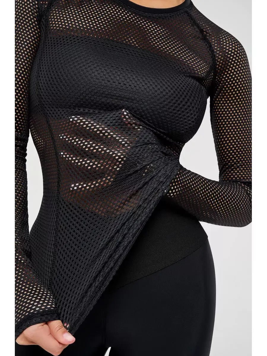 Workout Top Round Fresh Black - Bona Fide