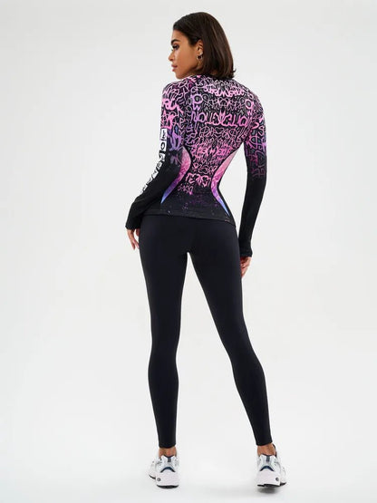 Workout Top Round Graffiti - Bona Fide