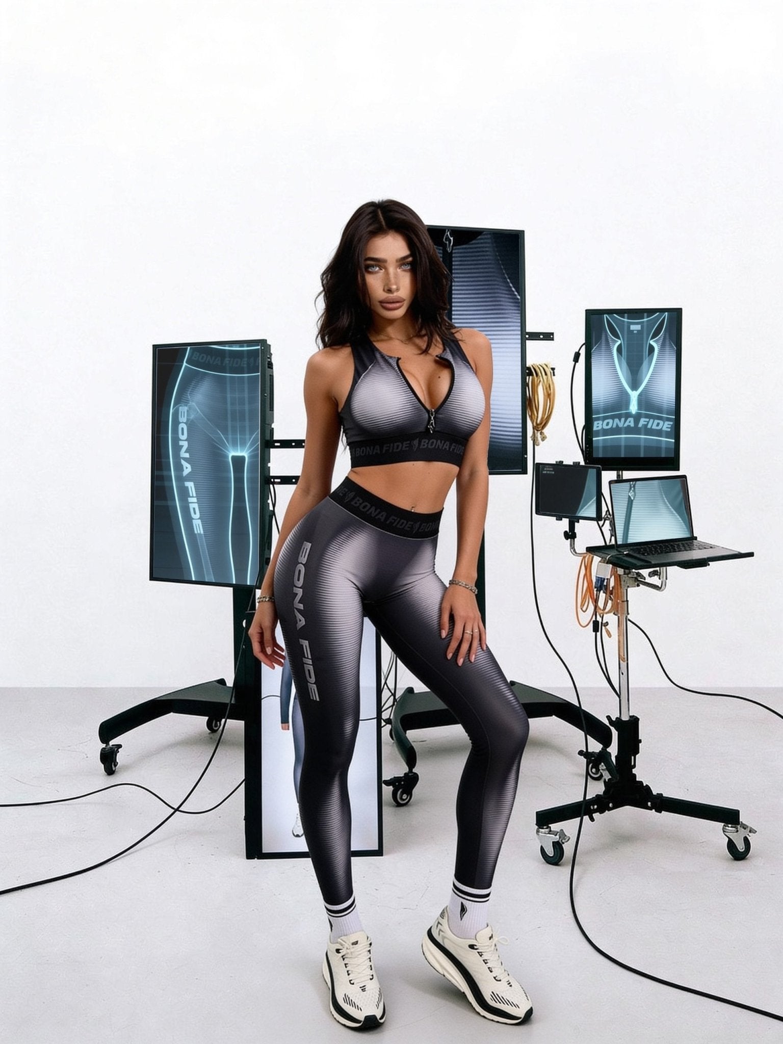 X-Ray Leggings Naked - Bona Fide