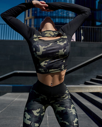 Racy Rash Military Special Forces - bonawomen -Long-sleeve tops