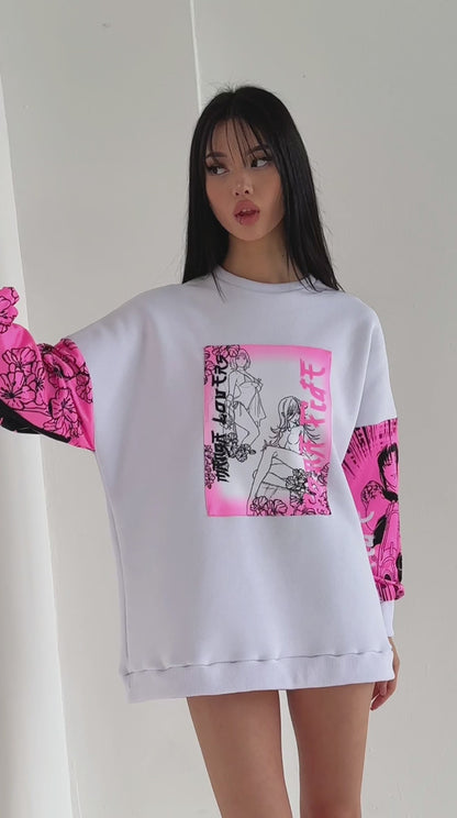 Sweatshirt PIC-shirt Anime