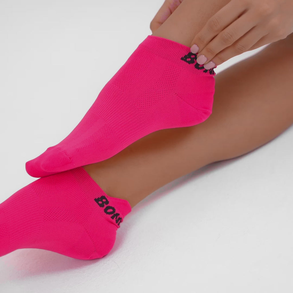 Meias Rosa (3 pares)
