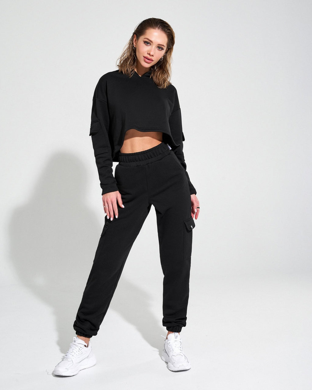 Cargo Pants Black - Bona Fide