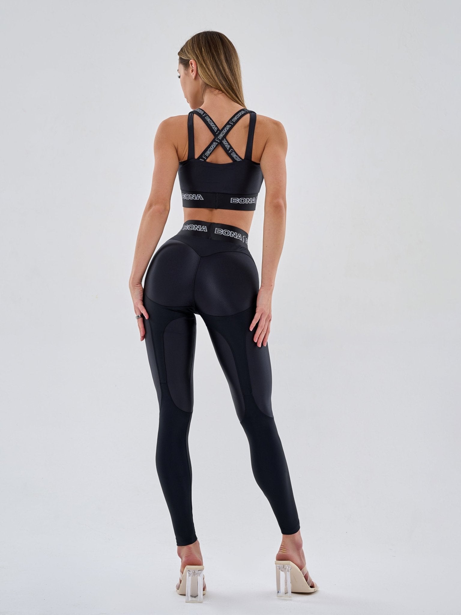 Heart Crush Leggings Black - Bona Fide