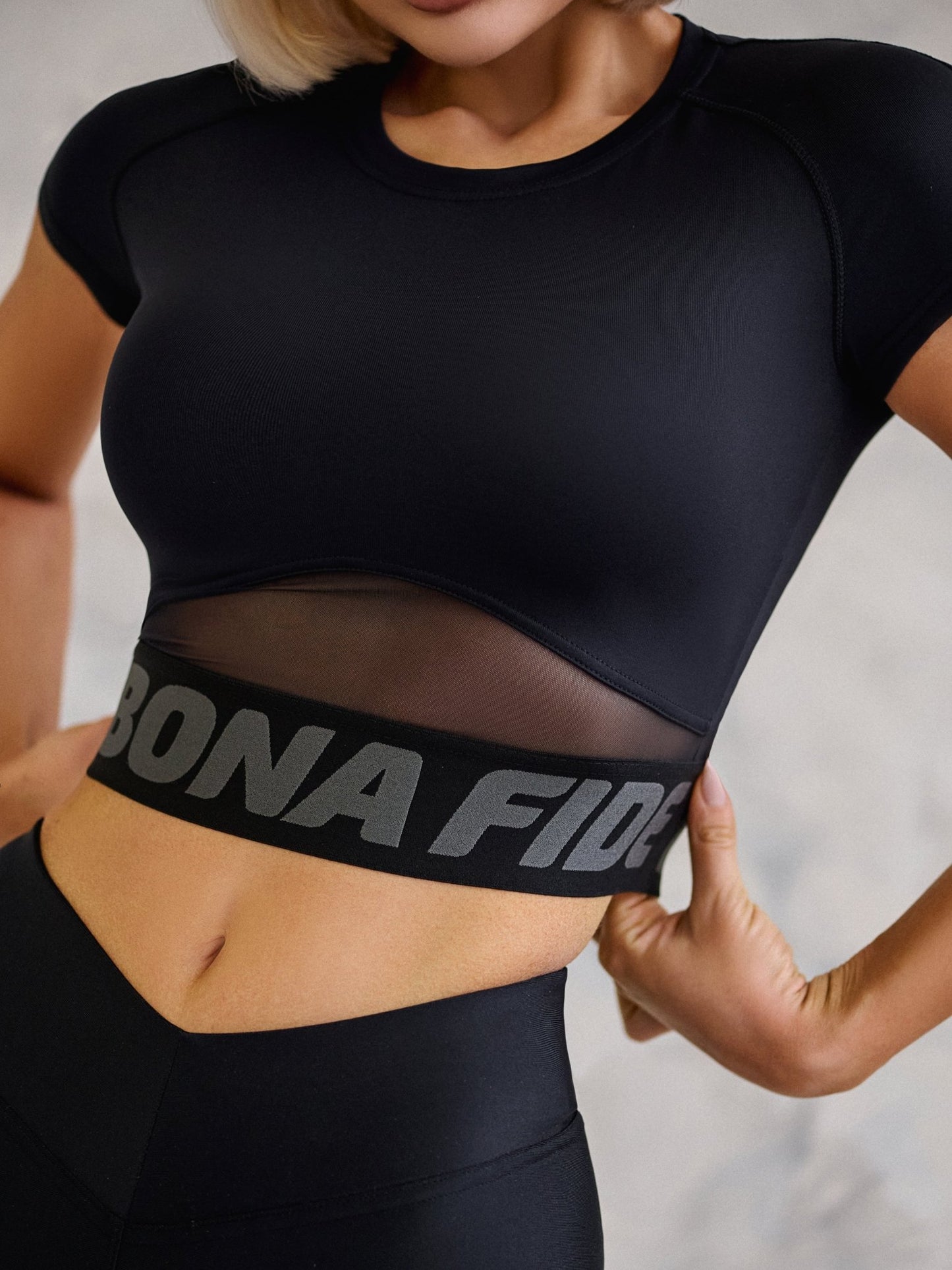 Hi-Tech Shirt Black - Bona Fide