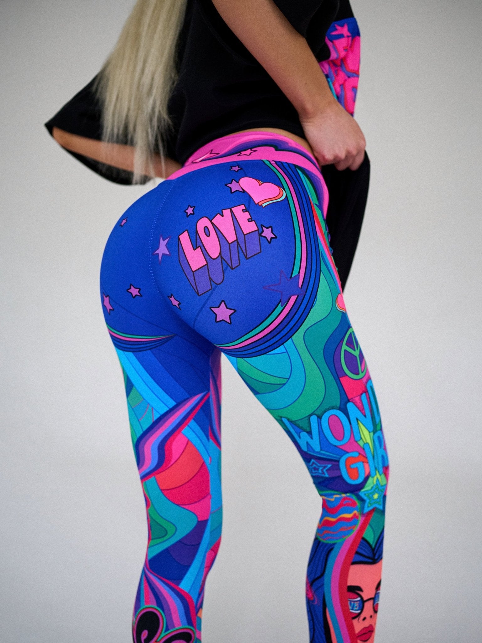 Leggings Bona Classic Girl Power - Bona Fide