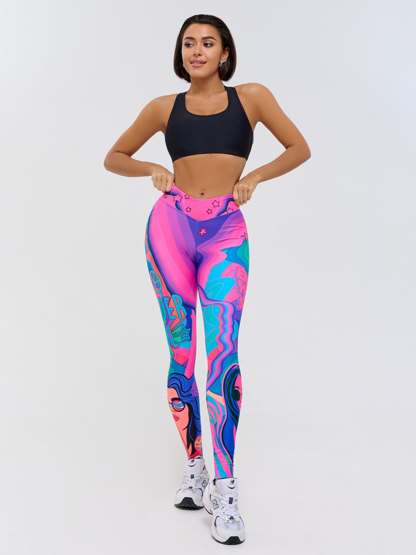 Leggings Bona Classic Girl Power - Bona Fide