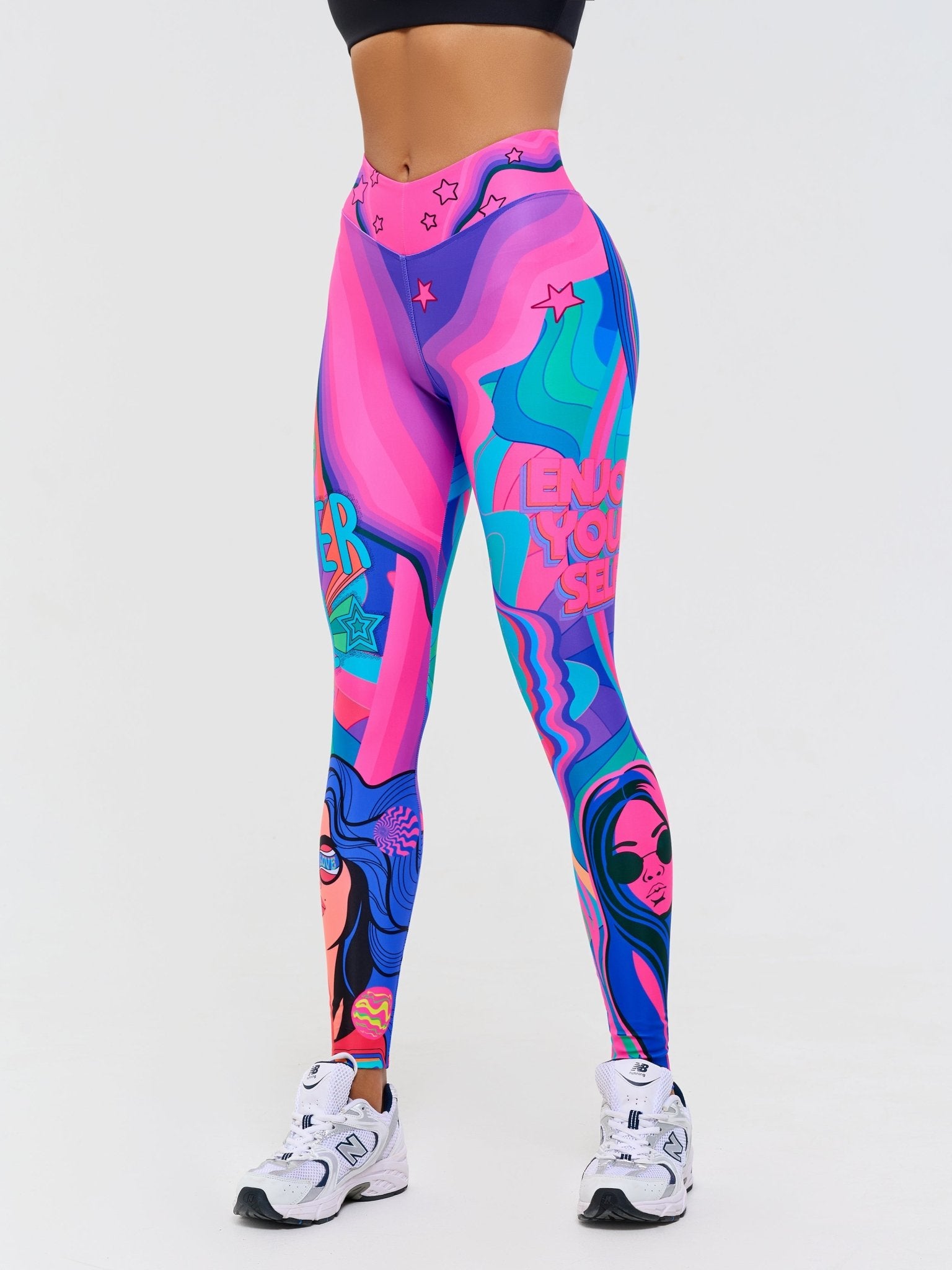 Leggings Bona Classic Girl Power - Bona Fide