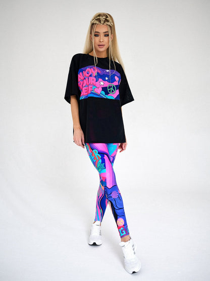 Leggings Bona Classic Girl Power - Bona Fide