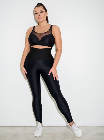 Leggings Bona Compressed Black - Bona Fide