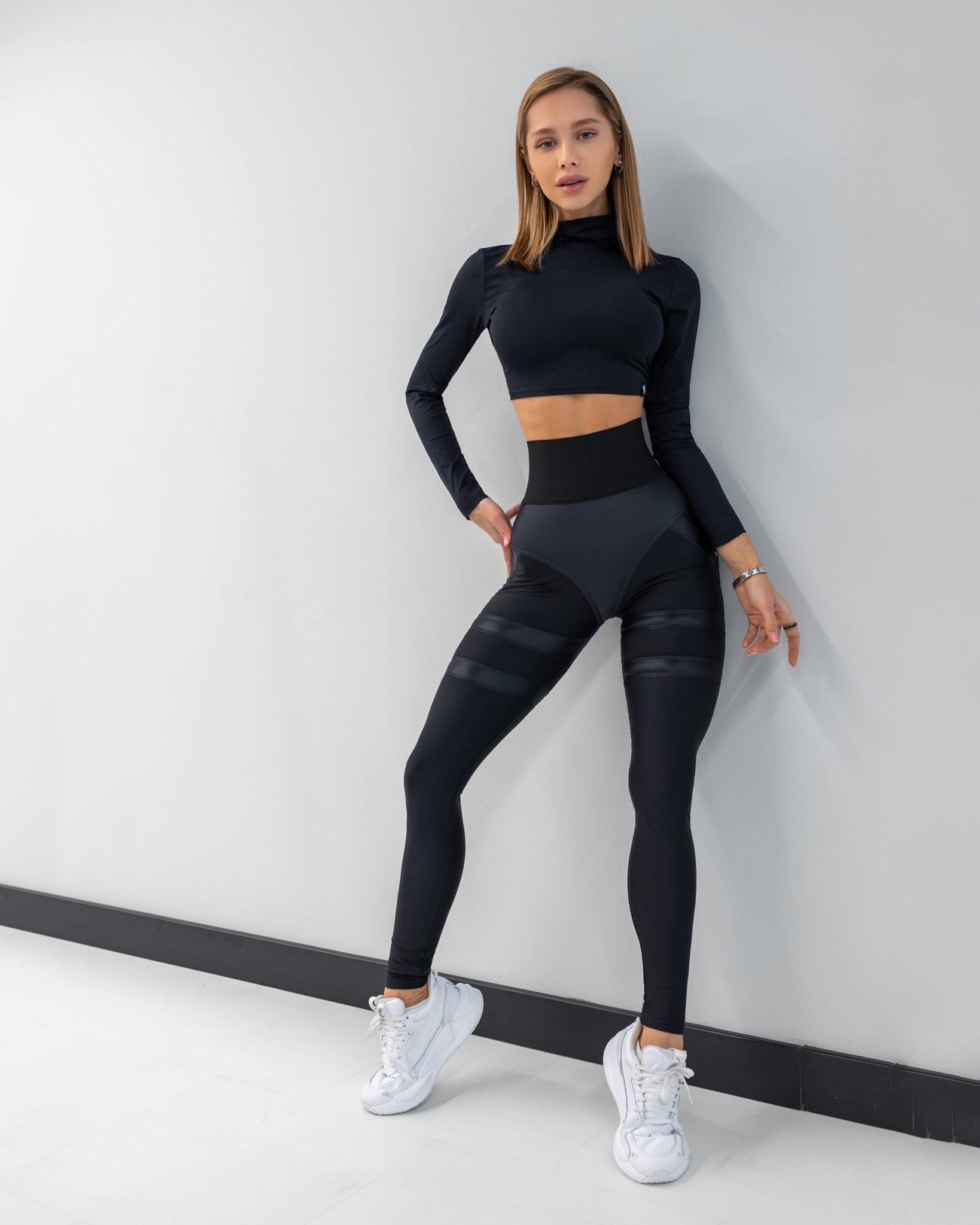 Leggings Bum Boom Black - Bona Fide