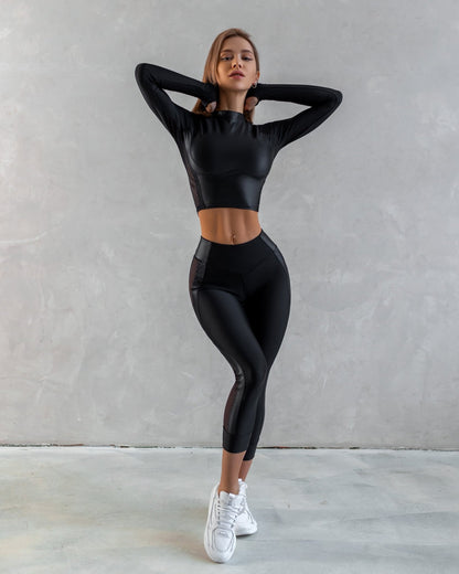 Leggings Move UP Black - Bona Fide