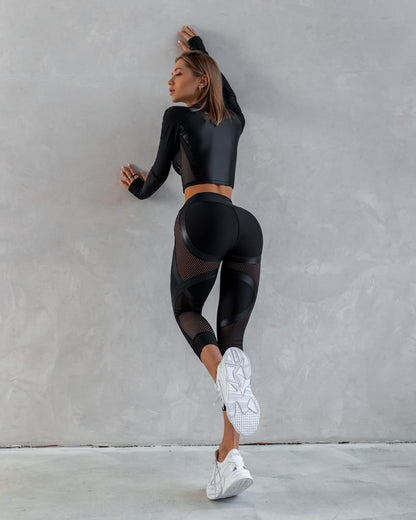 Leggings Move UP Black - Bona Fide