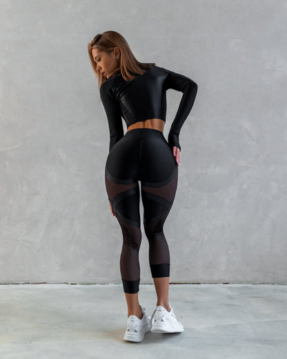 Leggings Move UP Black - Bona Fide