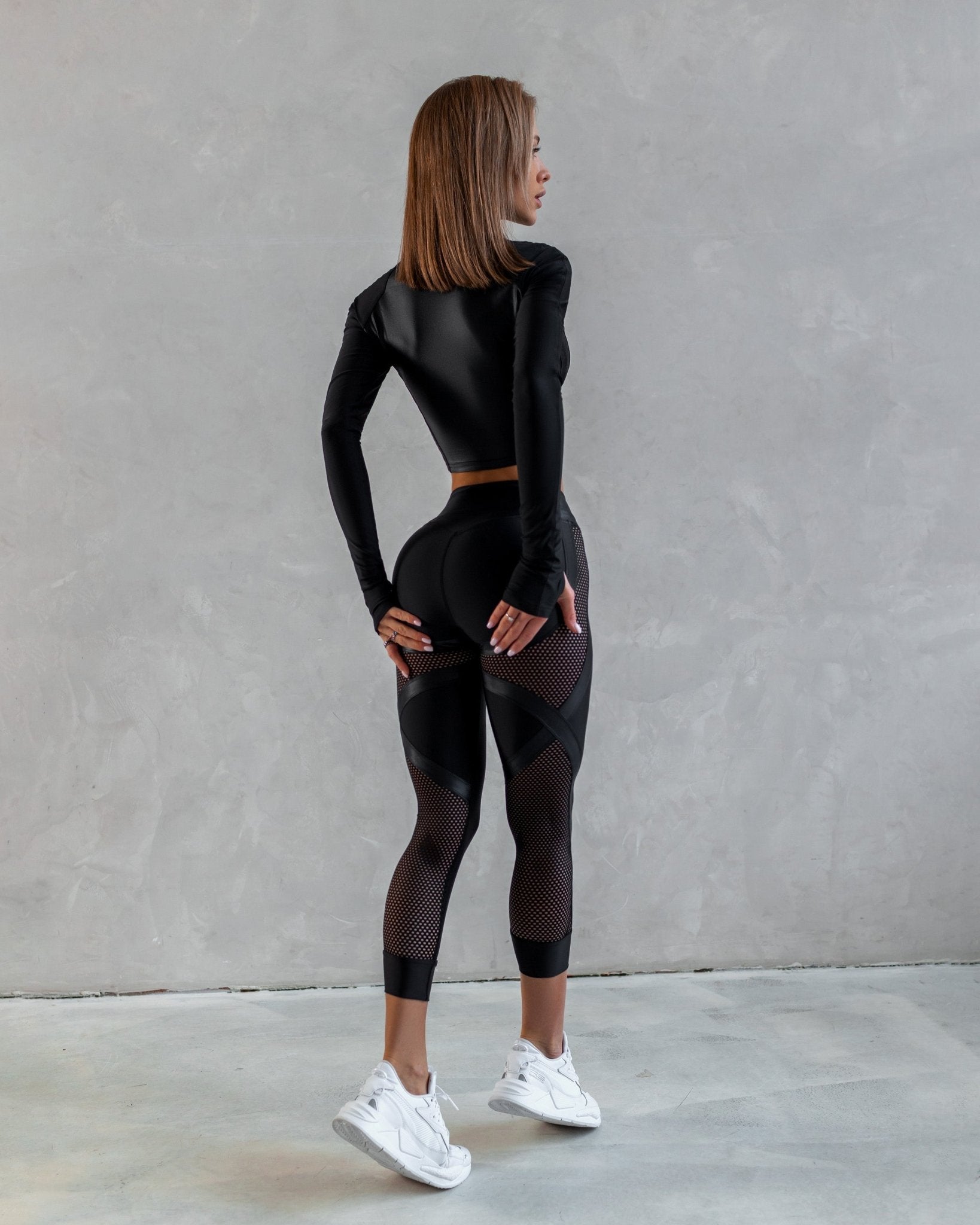 Leggings Move UP Black - Bona Fide