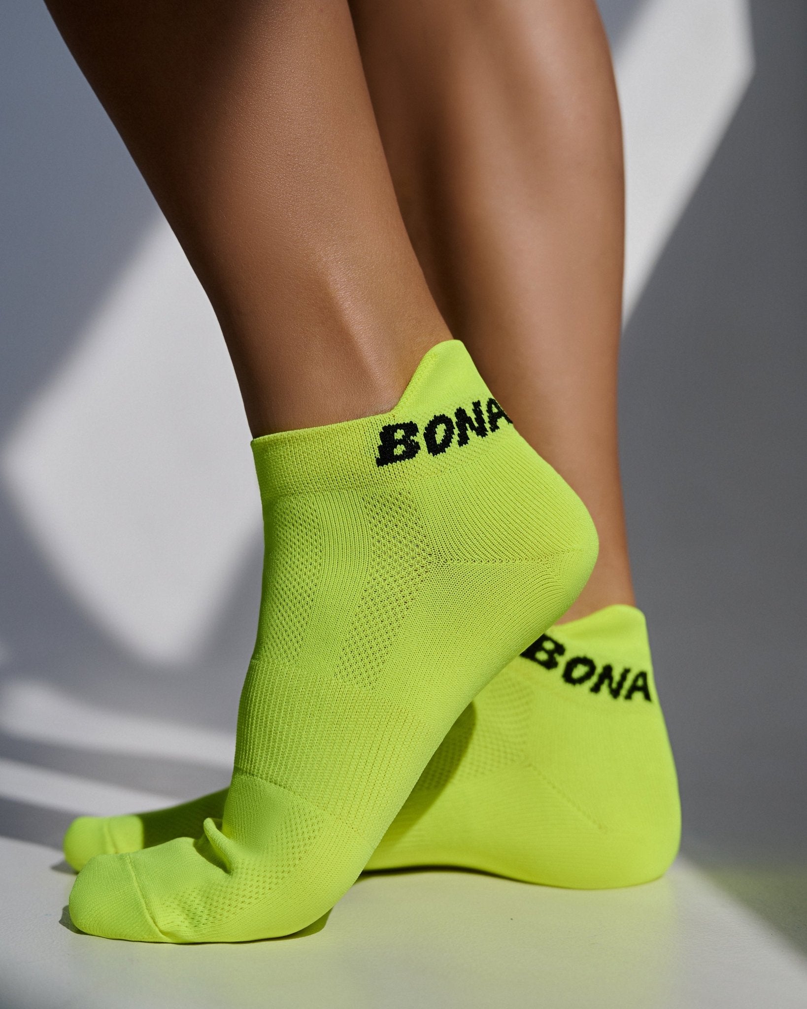 Socks Acid Yellow (3 pairs) - Bona Fide