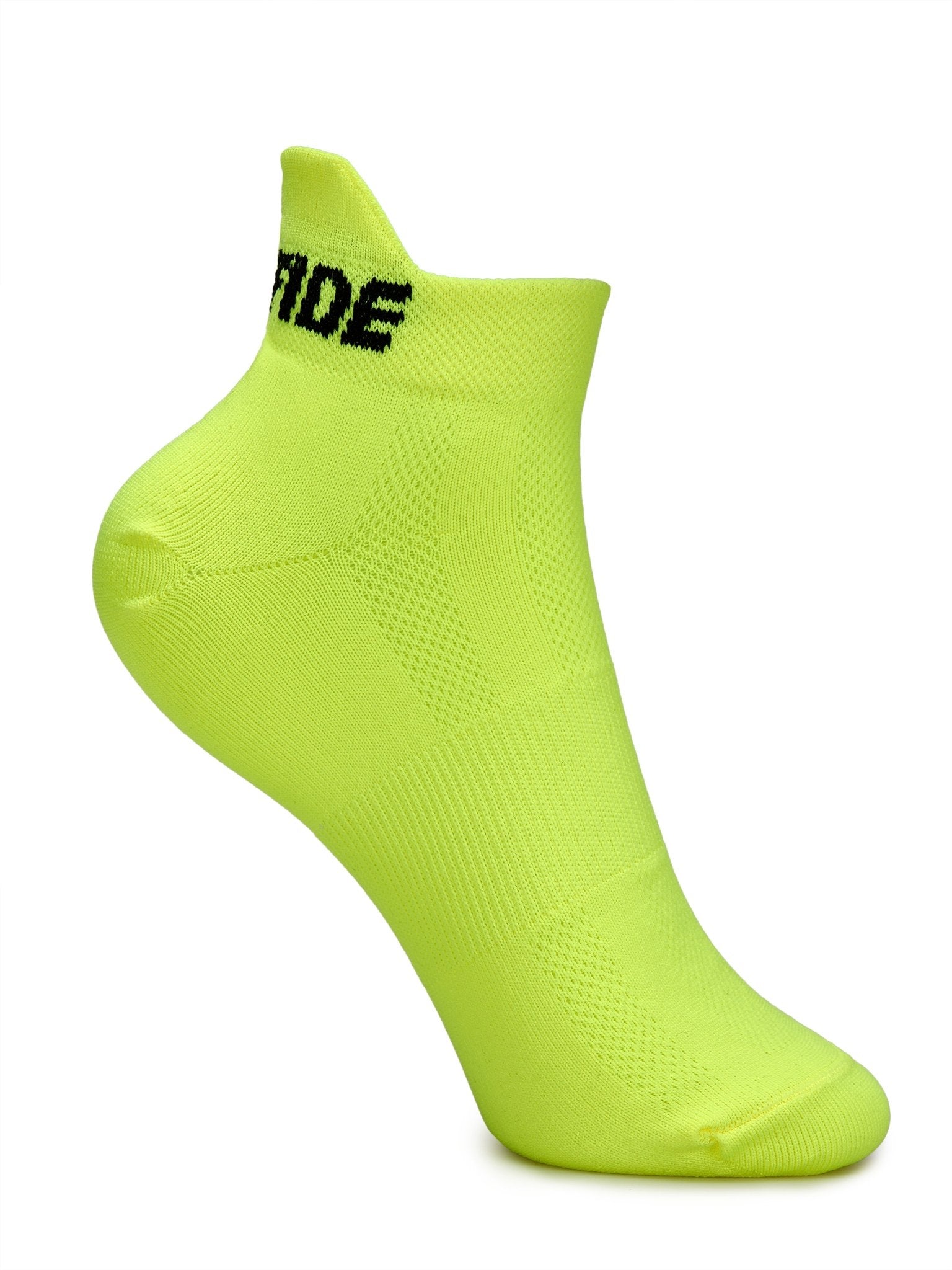 Socks Acid Yellow (3 pairs) - Bona Fide