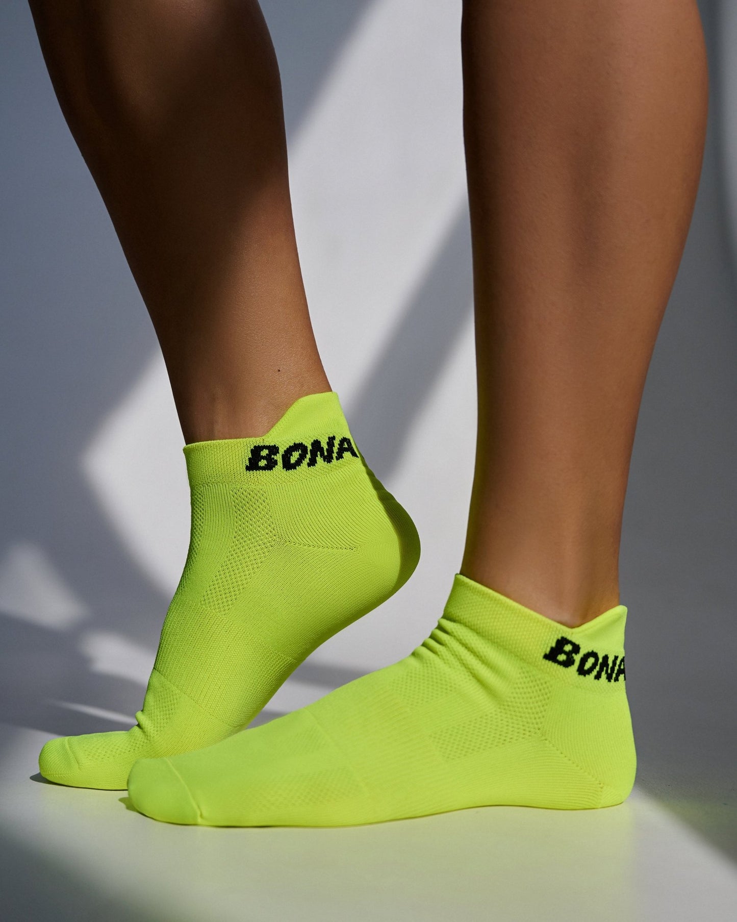 Socks Acid Yellow (3 pairs) - Bona Fide