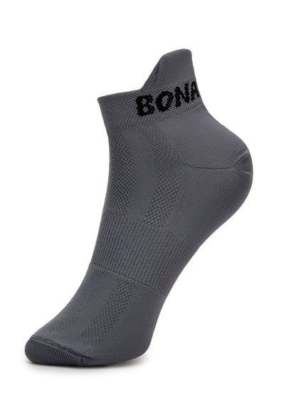 Socks Gray (3 pairs) - Bona Fide