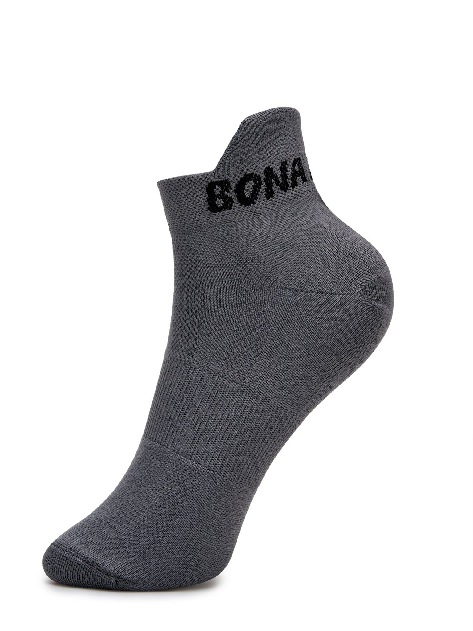 Socks Gray (3 pairs) - Bona Fide