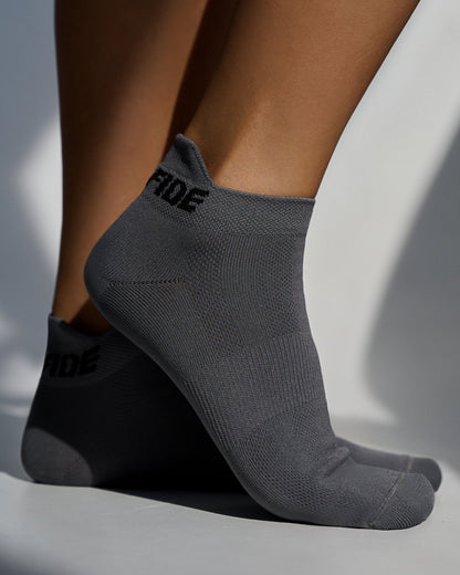 Socks Gray (3 pairs) - Bona Fide